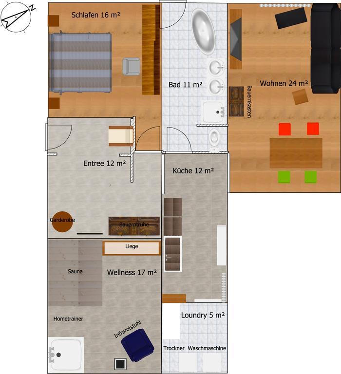 Gerda Wellness Apartment Grinzens Exterior photo